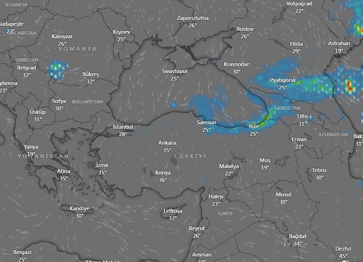 Çok kuvvetli yağış geliyor! Meteoroloji 5 il için yeni uyarı yaptı 12